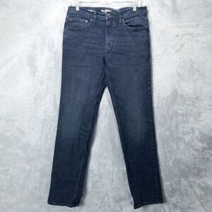 Goodfellow co Jeans Mens 32×34 Blue Slim Straight Total Flex